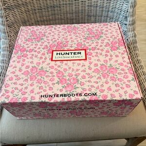 LoveShackFancy x Hunter Pink Gift Box